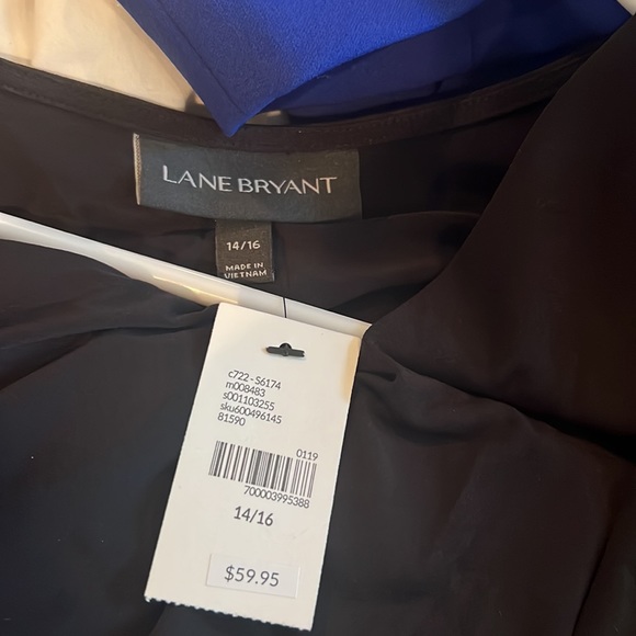 Lane Bryant Black Dress size 14/16 - Picture 3 of 4